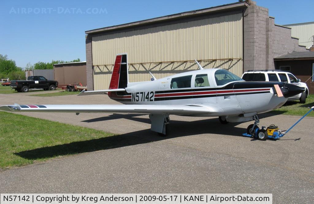 N57142, 1983 Mooney M20K C/N 25-0789, 2009 Blaine Aviation Weekend