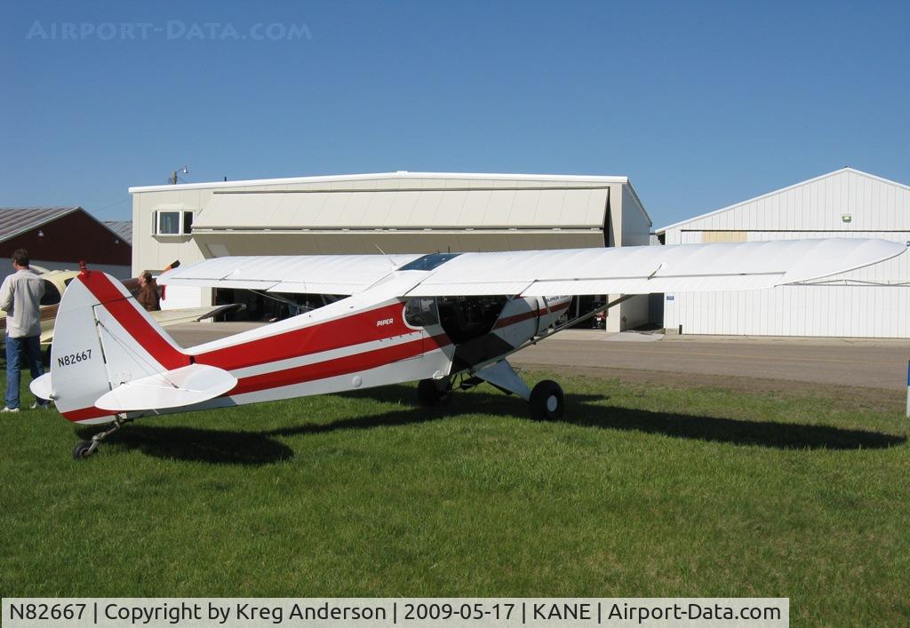 N82667, 1978 Piper PA-18-150 Super Cub C/N 18-7909028, 2009 Blaine Aviation Weekend