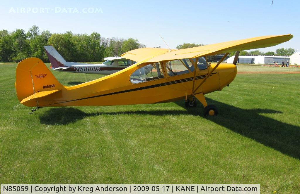 N85059, 1946 Aeronca 7AC Champion C/N 7AC-3786, 2009 Blaine Aviation Weekend