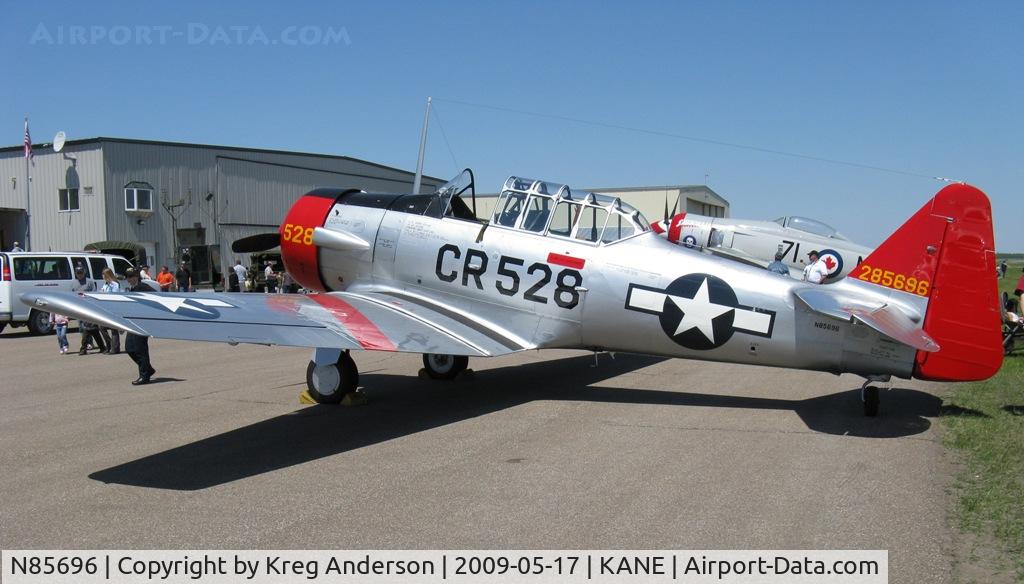 N85696, 1942 North American AT-6D C/N 42-85696, 2009 Blaine Aviation Weekend
