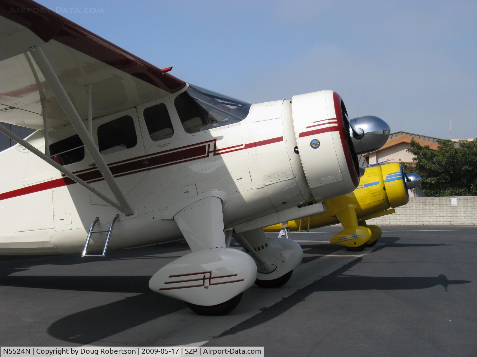 N5524N, 1943 Howard Aircraft DGA-15P C/N 890, 1943 Howard DGA-15P 'Mr. Hooligan', P&W R-985 450 Hp