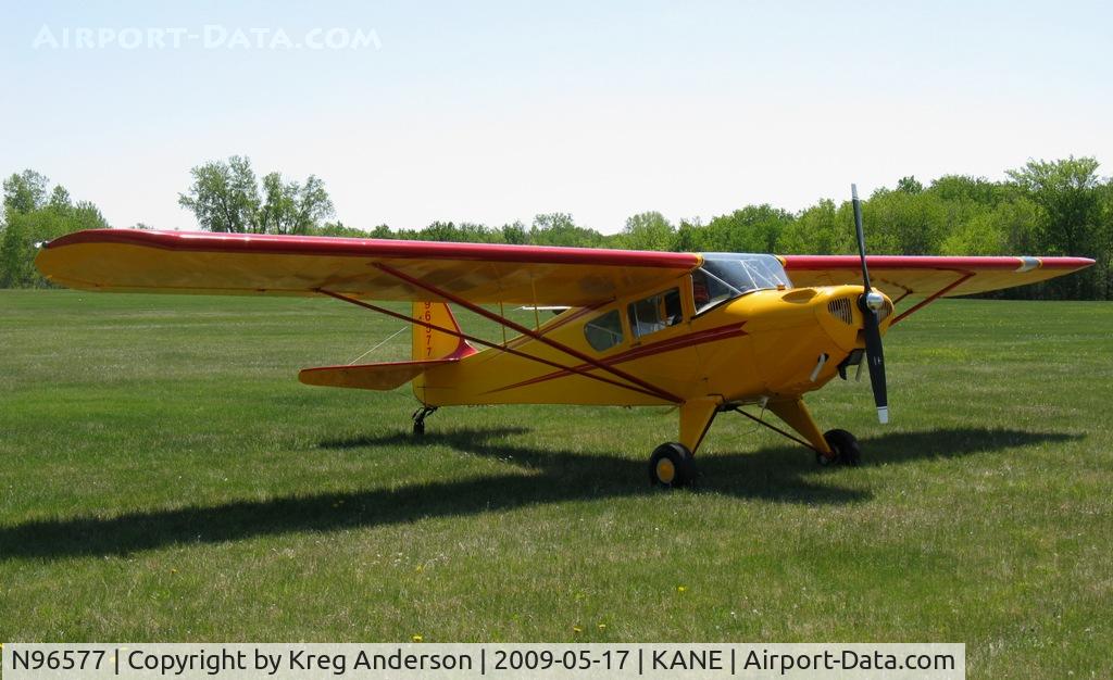 N96577, 1946 Taylorcraft BCS12-D C/N 8877, 2009 Blaine Aviation Weekend