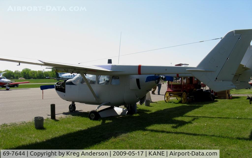 69-7644, Cessna O-2A Super Skymaster Super Skymaster C/N 337M-0442, 2009 Blaine Aviation Weekend
