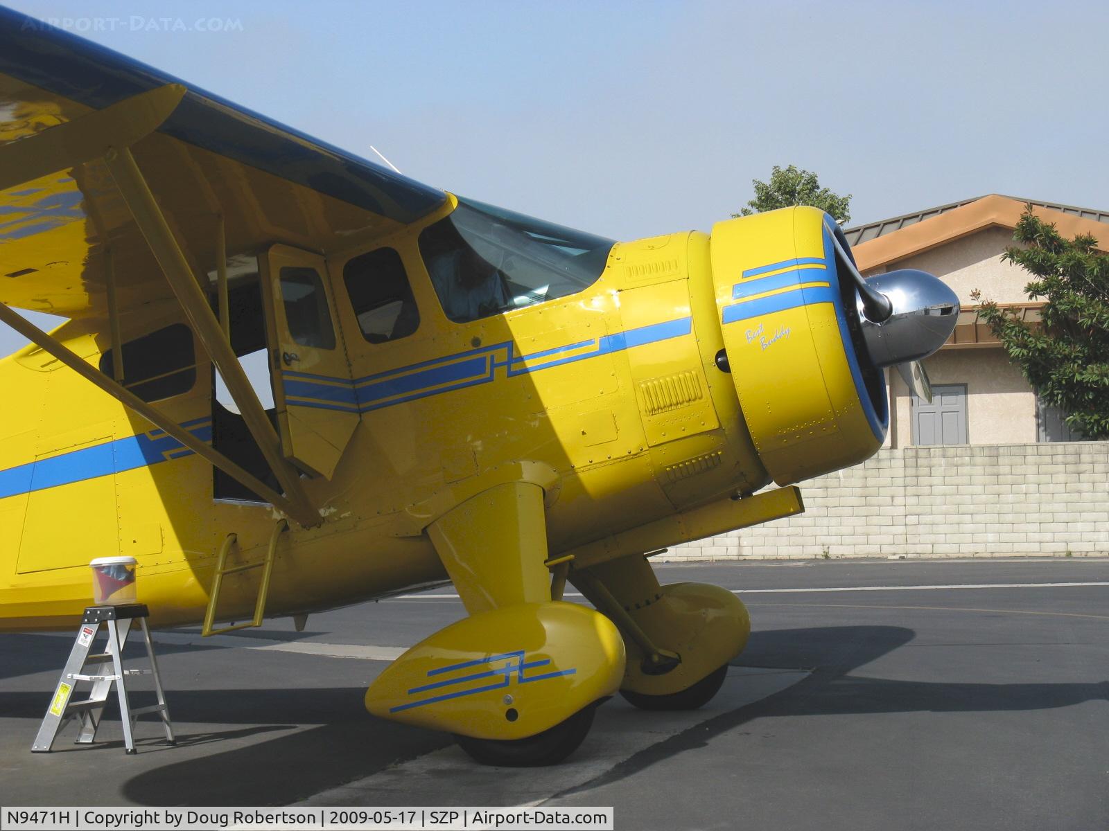 N9471H, Howard Aircraft DGA-15P C/N 813, Howard DGA-15P 'Best Buddy', P&W R-985 Wasp Jr. 450 Hp