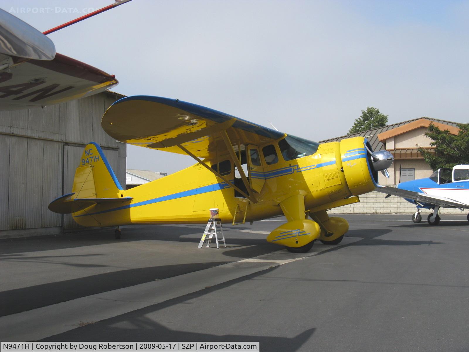 N9471H, Howard Aircraft DGA-15P C/N 813, Howard DGA-15P 'Best Buddy', P&W R-985 Wasp Jr. 450 Hp
