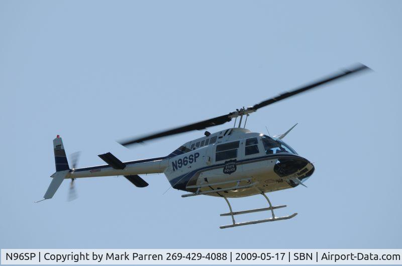 N96SP, 1979 Bell 206B C/N 2812, Indaina State Police