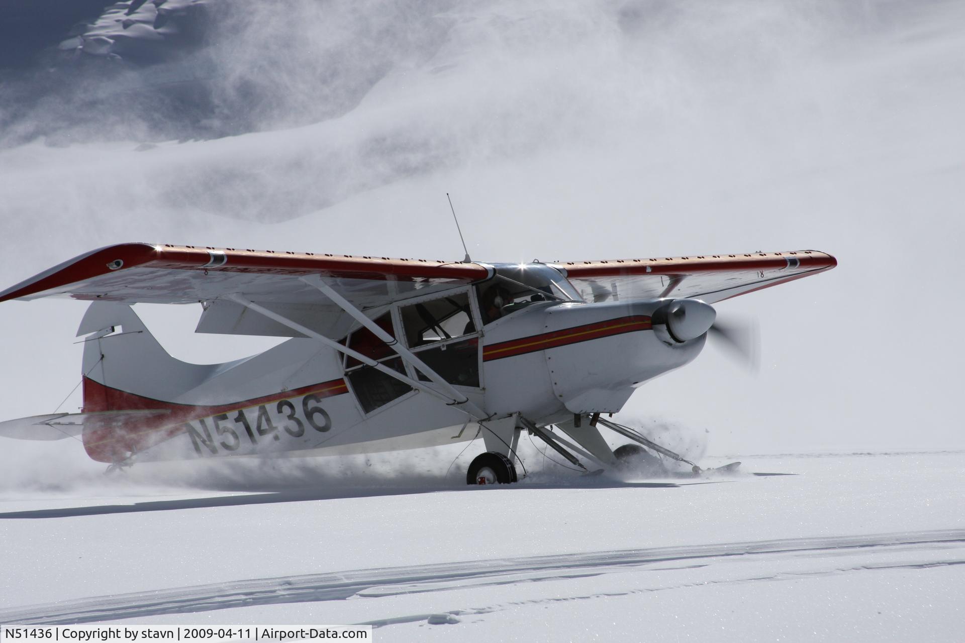 N51436, 1973 Maule M-4-210C Rocket C/N 1101C, power up