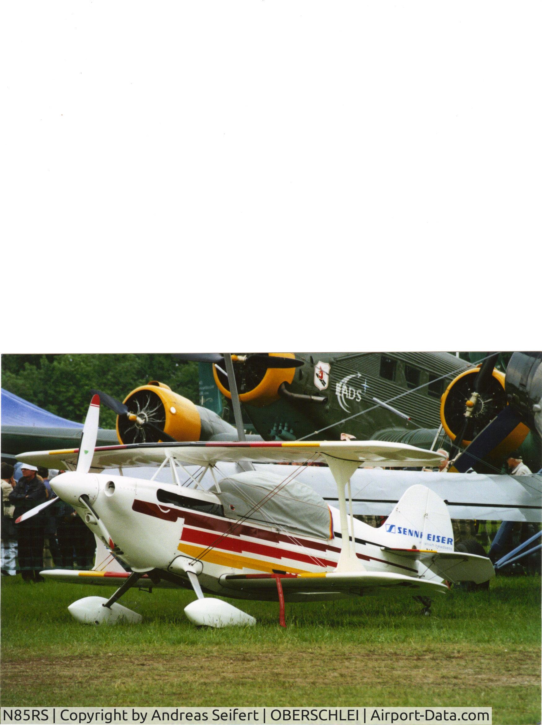N85RS, 1985 Christen Eagle II C/N 280, Oberschleissheim 2003