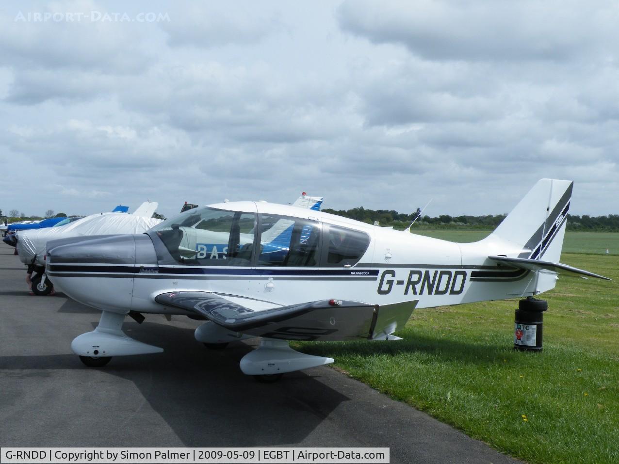 G-RNDD, 2003 Robin DR-400-500 President C/N 37, Robin DR500