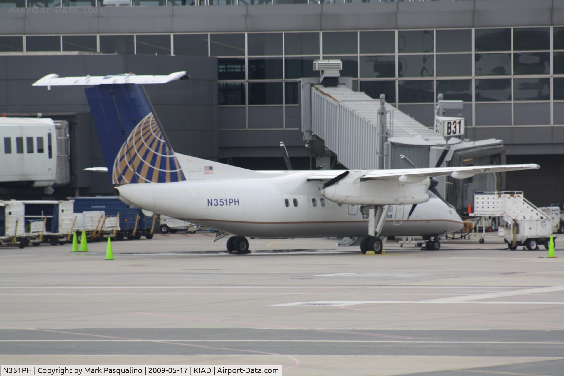 N351PH, 1997 De Havilland Canada DHC-8-202 Dash 8 C/N 490, DHC-8-200
