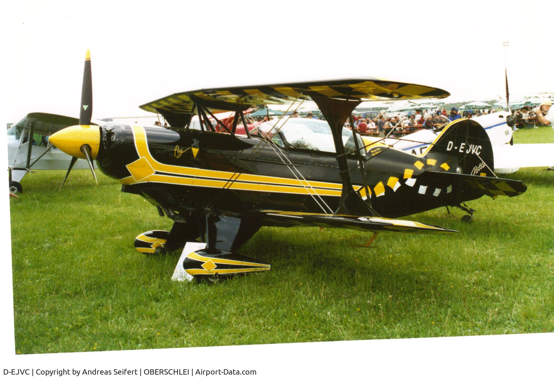 D-EJVC, Christen Pitts S-2B Special C/N 5141, Oberschleissheim 2003