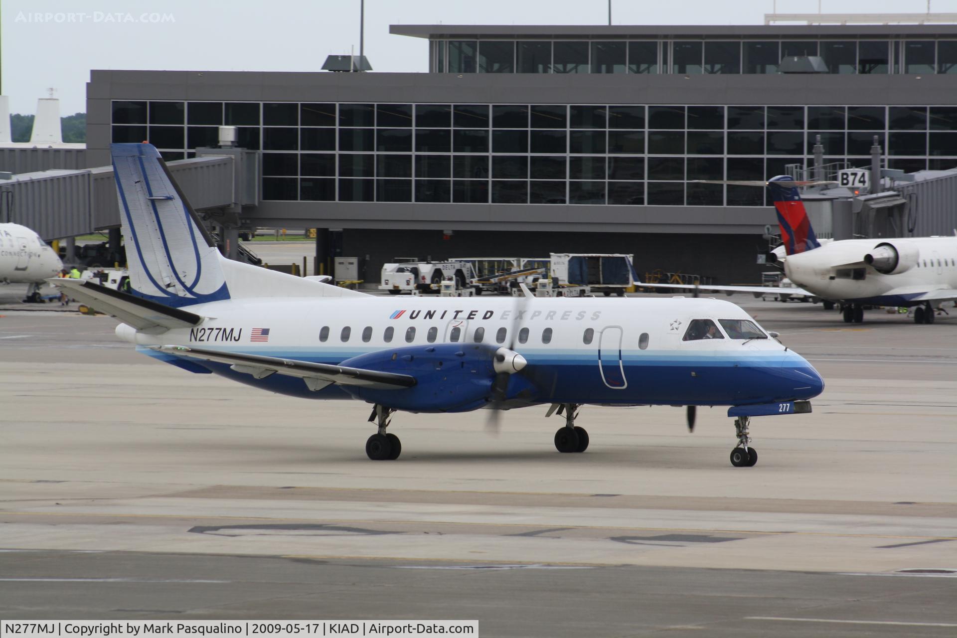 N277MJ, 1991 Saab 340B C/N 340B-277, SAAB 340B