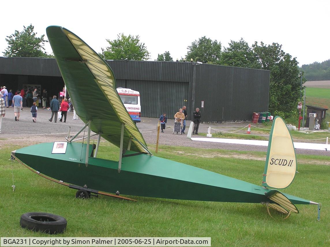 BGA231, Abbott-Baynes Scud II C/N 215B, Abbott-Baynes Scud II, c/n: 215B
