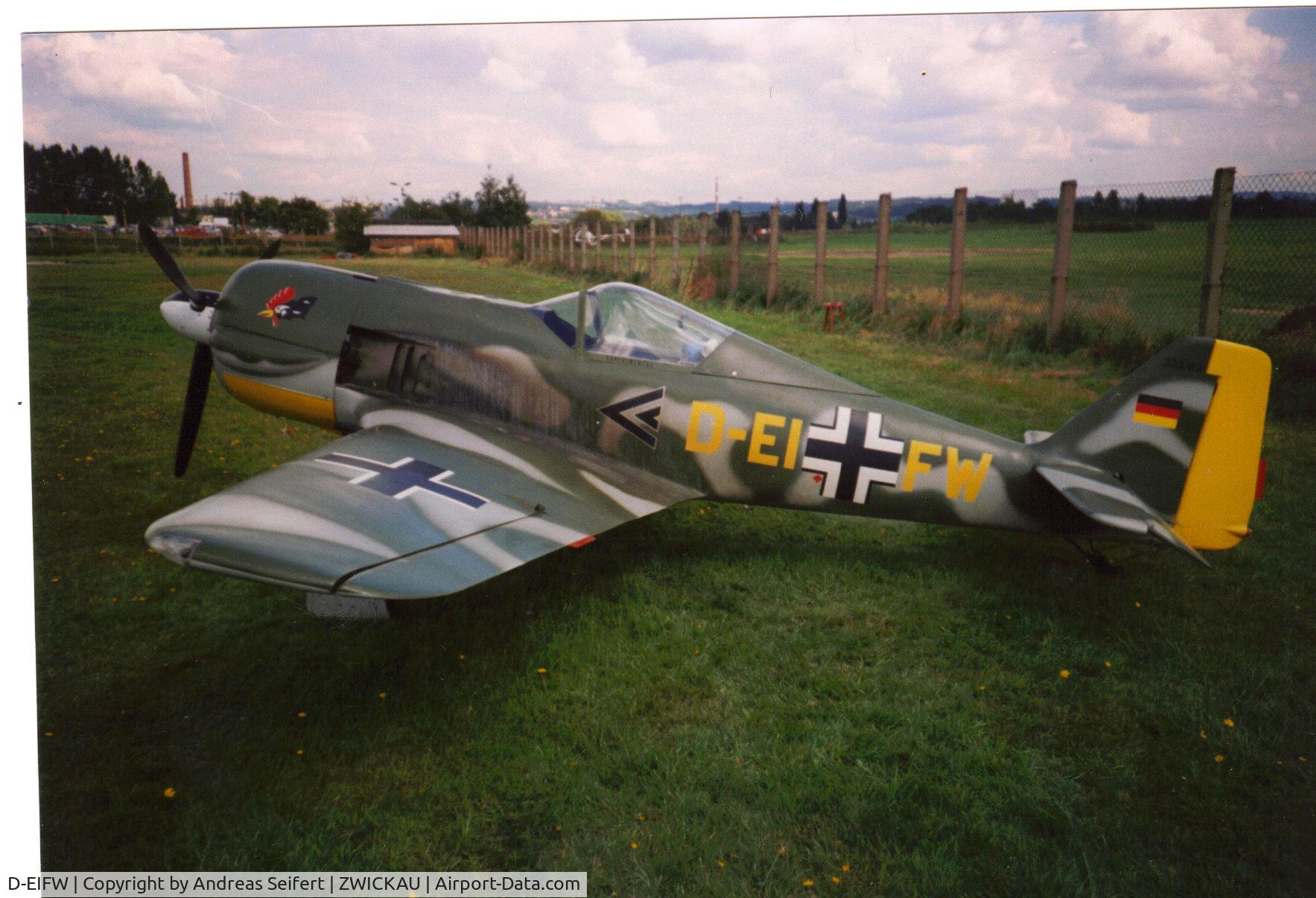 D-EIFW, Heuer FW-190 Replica C/N 333-89, Zwickau