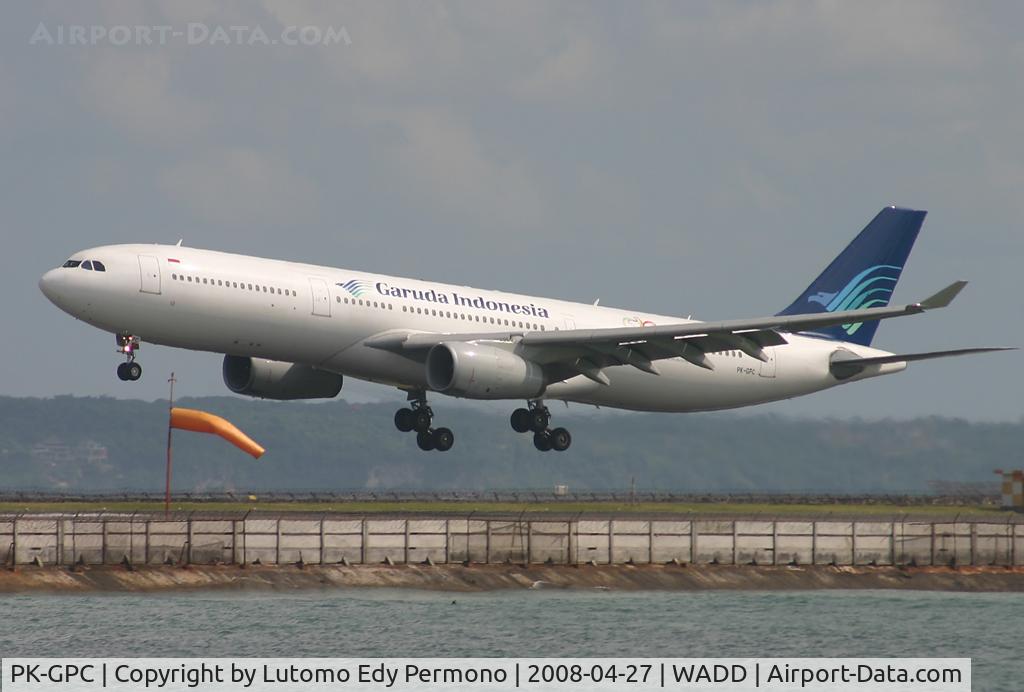 PK-GPC, 1996 Airbus A330-341 C/N 140, Garuda Indonesia