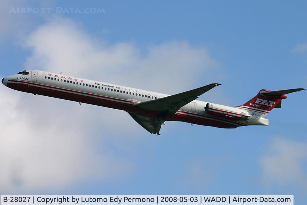 B-28027, 1998 McDonnell Douglas MD-83 C/N 53603, Far Eastern Air Transport