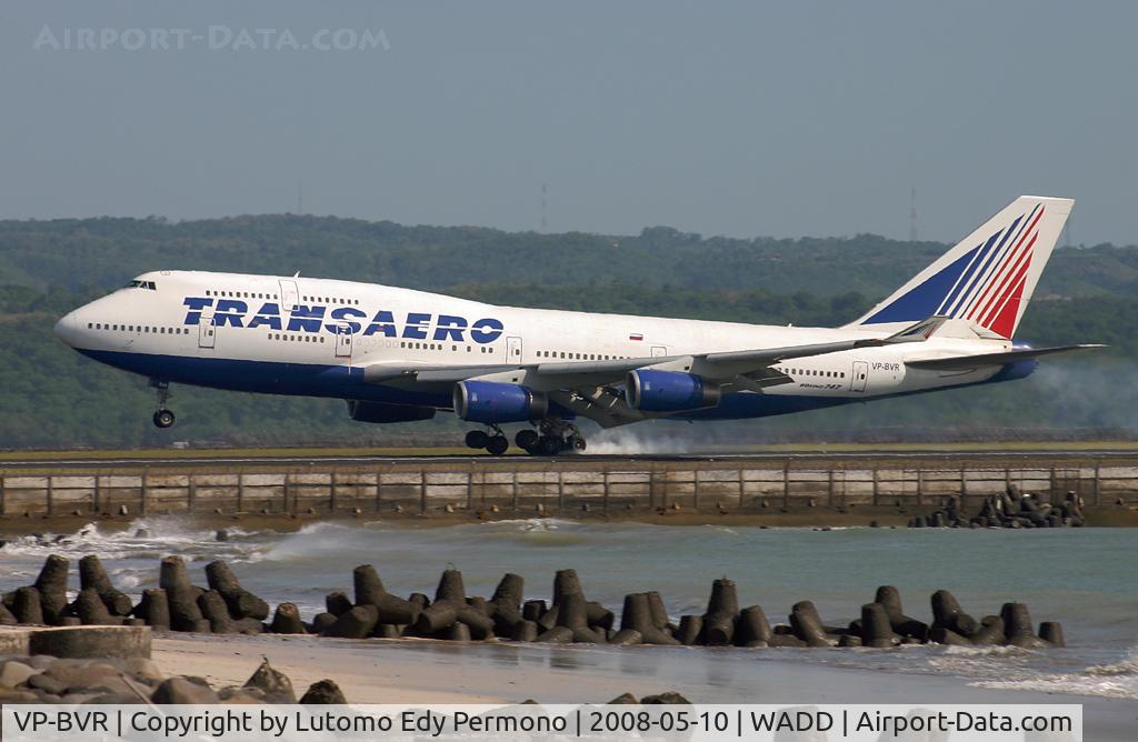 VP-BVR, 1992 Boeing 747-444 C/N 26637, Transaero