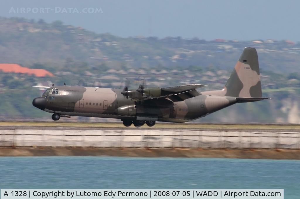 A-1328, 1979 Lockheed L-100-30 Hercules (L-382G) C/N 382-4828, Indonesian Airforce