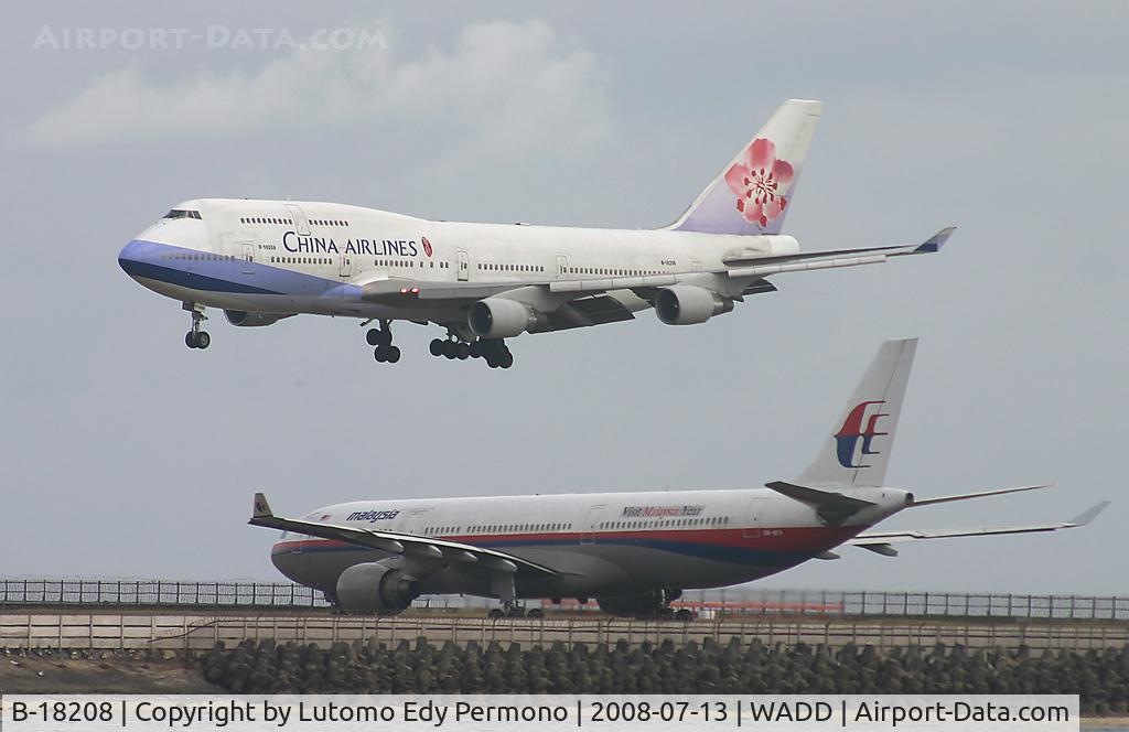 B-18208, 1998 Boeing 747-409 C/N 29031, China Airlines