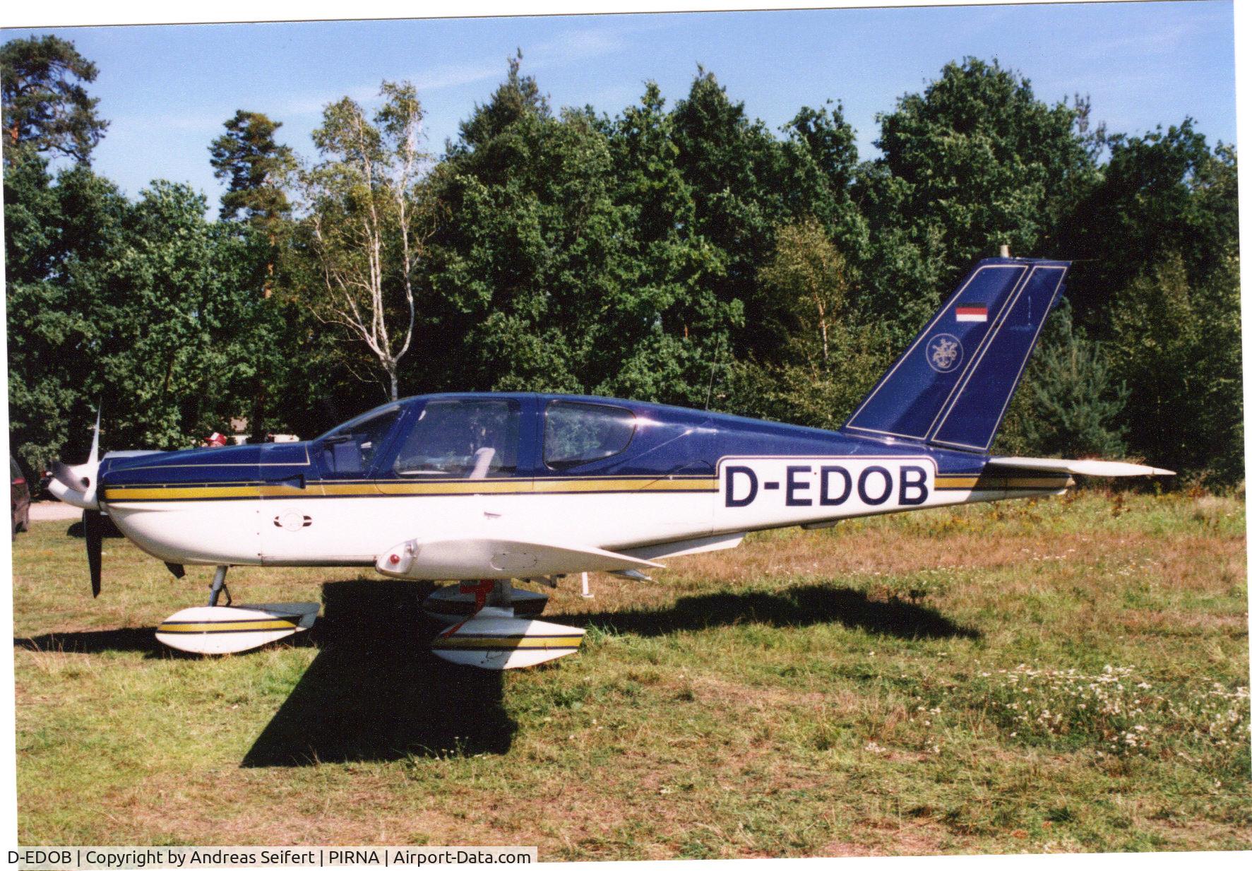 D-EDOB, Socata TB-10 Tobago C/N 242, Pirna 2000