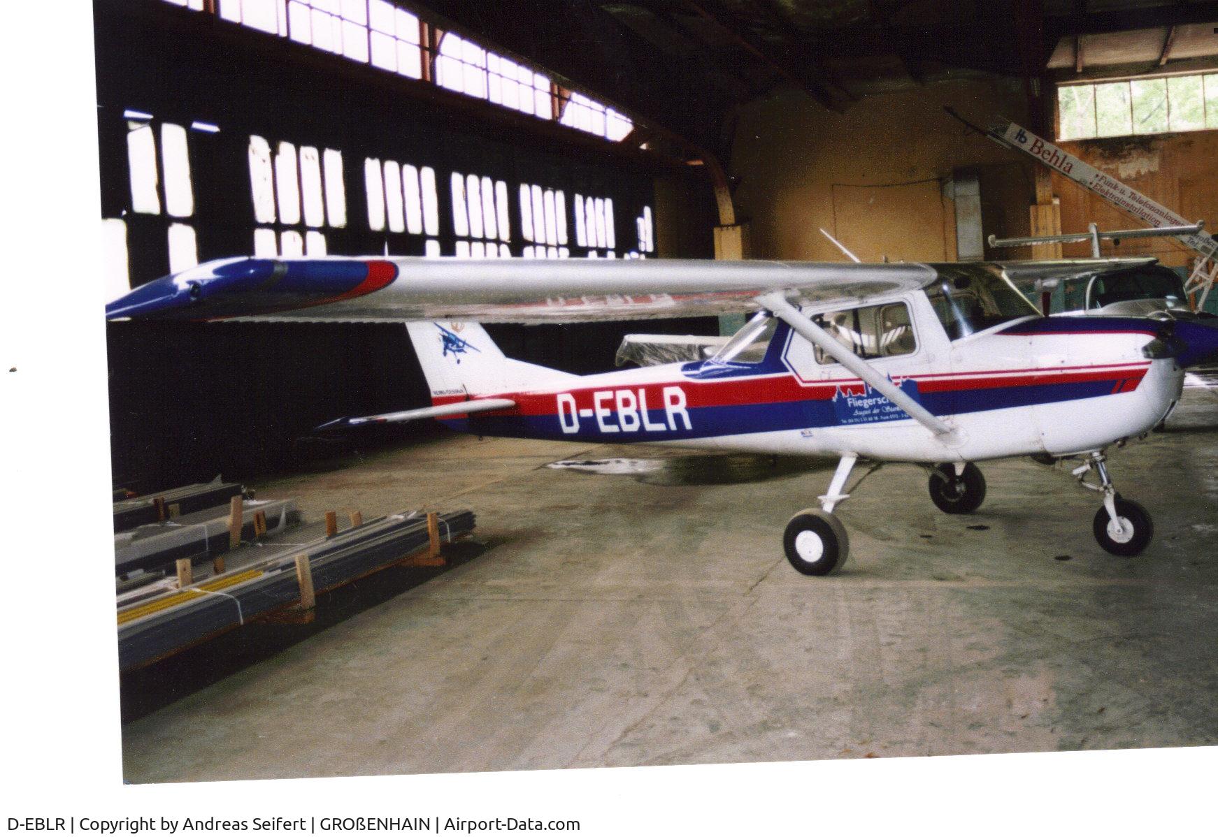 D-EBLR, Reims F150K C/N 0576, Kunstflug WM Großenhain 30.7.2000