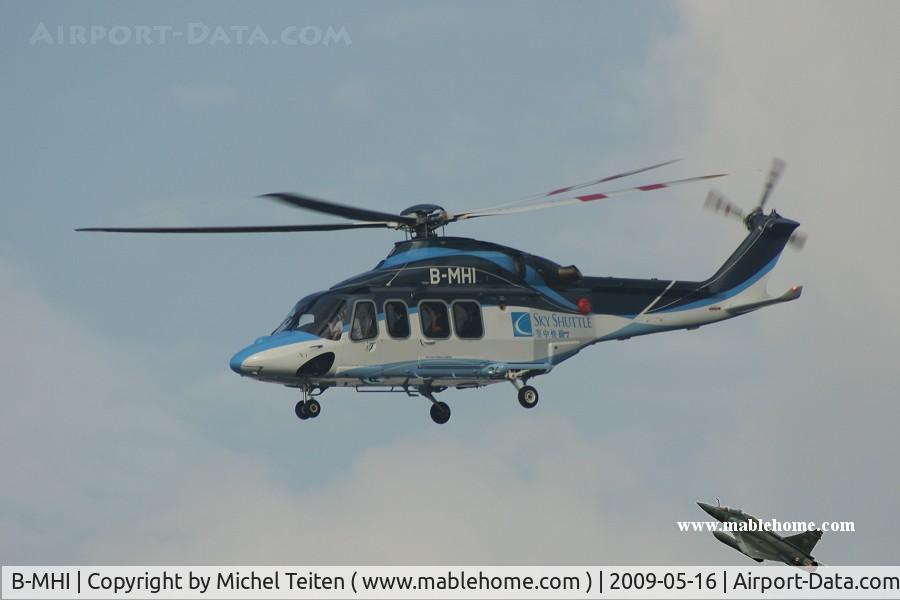 B-MHI, 2008 AgustaWestland AW-139 C/N 31220, Sky Shuttle Helicopter
