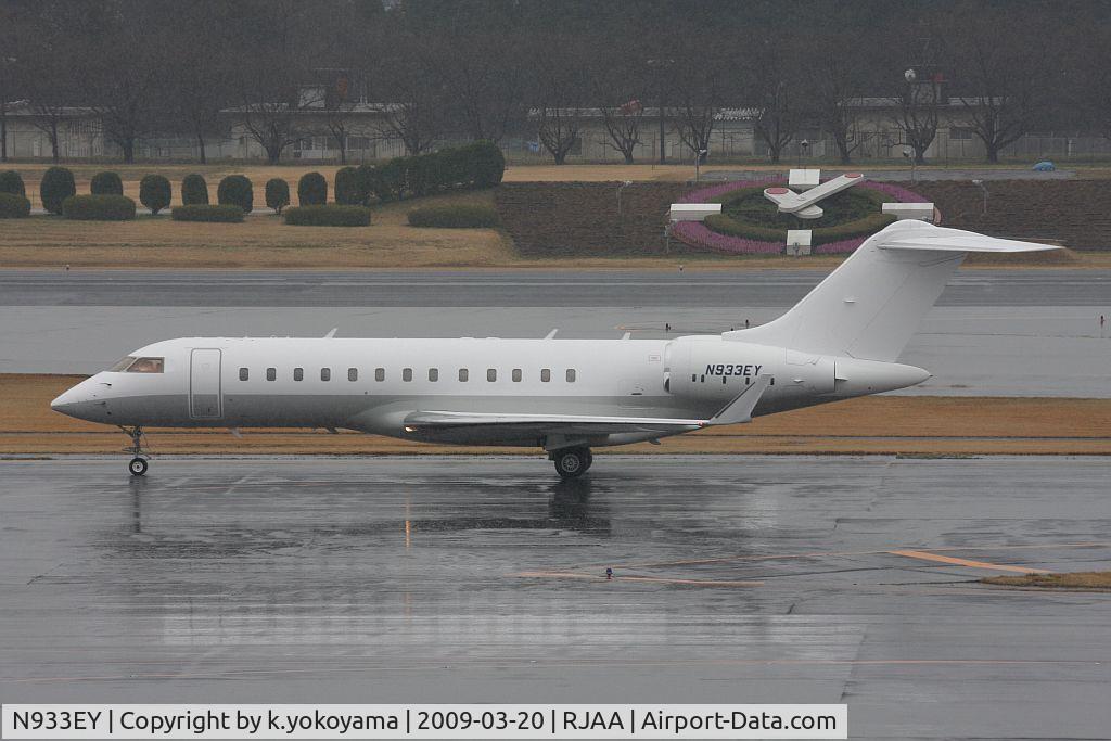 N933EY, 2000 Bombardier BD-700-1A10 Global Express C/N 9063, Sorry to Bad Weather