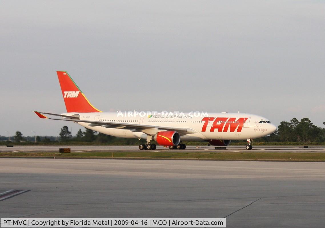 PT-MVC, 1998 Airbus A330-223 C/N 247, TAM A330-200 Magic Red Carpet