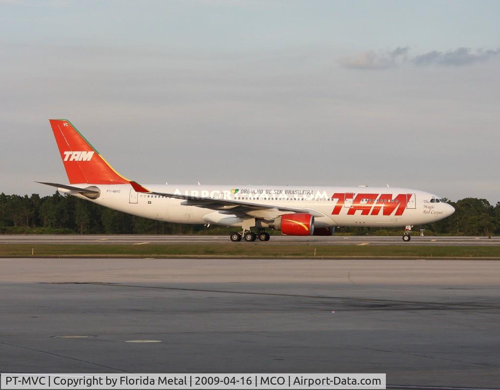 PT-MVC, 1998 Airbus A330-223 C/N 247, TAM A330-200