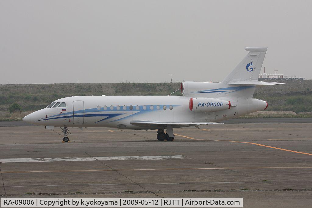 RA-09006, 2006 Dassault Falcon 900EX C/N 164, stay.to.RJTT