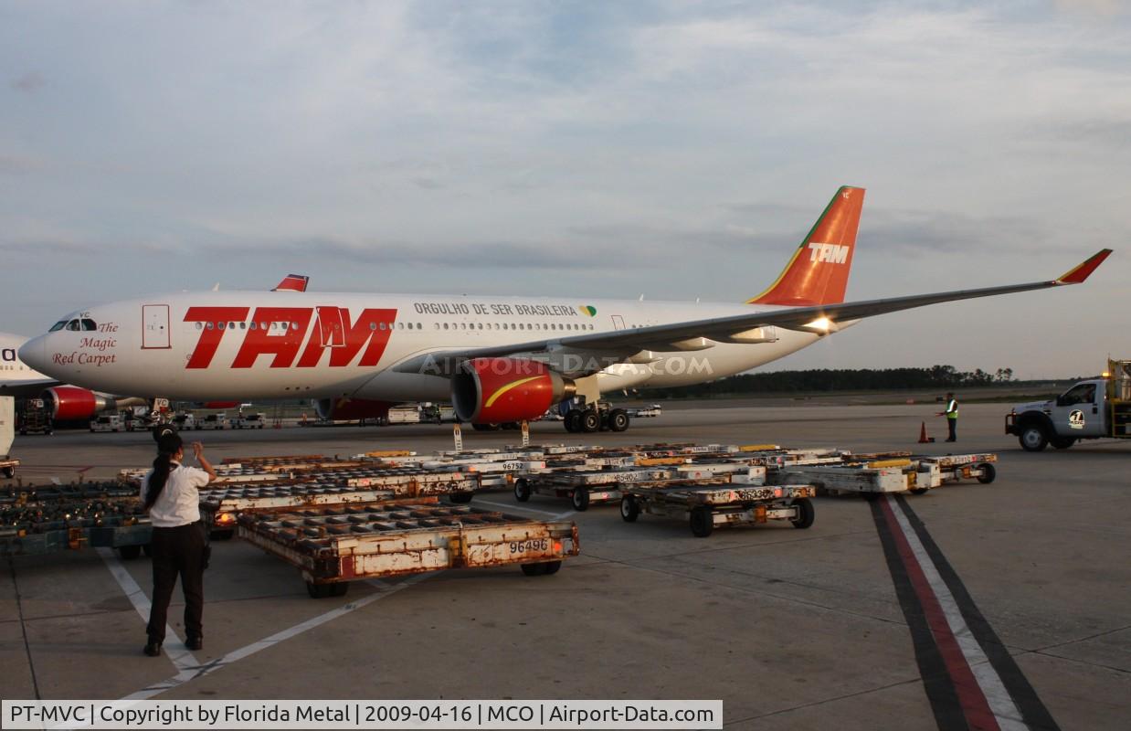 PT-MVC, 1998 Airbus A330-223 C/N 247, TAM A330-200