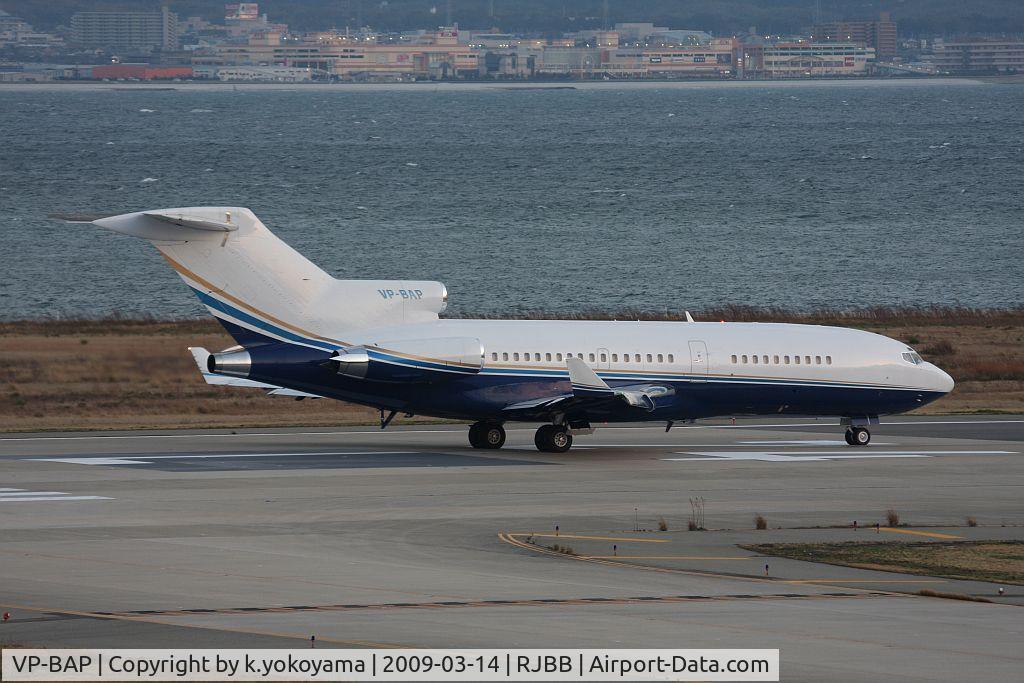 VP-BAP, 1967 Boeing 727-21 C/N 19260, First Vist to KIX  Nice B727