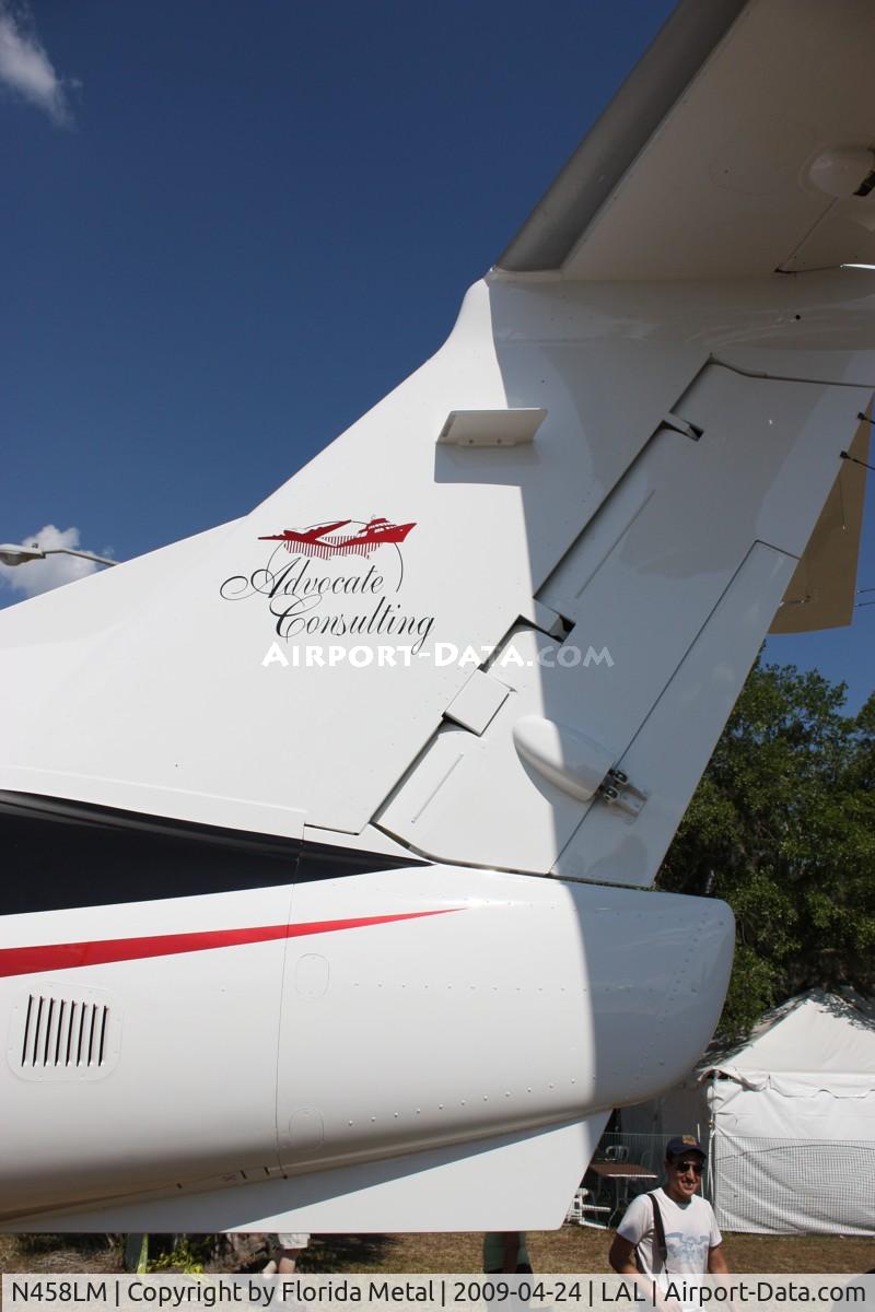 N458LM, 2009 Embraer EMB-500 Phenom 100 C/N 50000019, Embraer Phenom 300