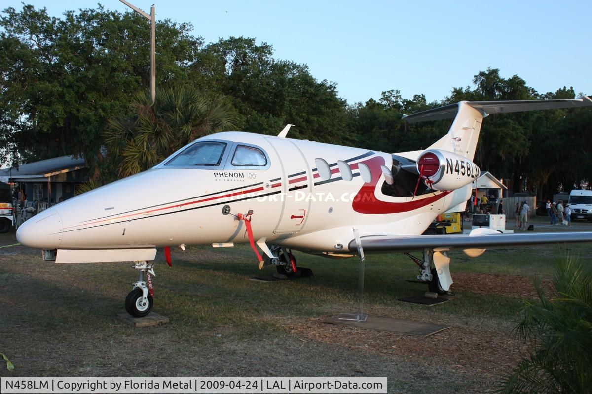 N458LM, 2009 Embraer EMB-500 Phenom 100 C/N 50000019, Embraer Phenom 300