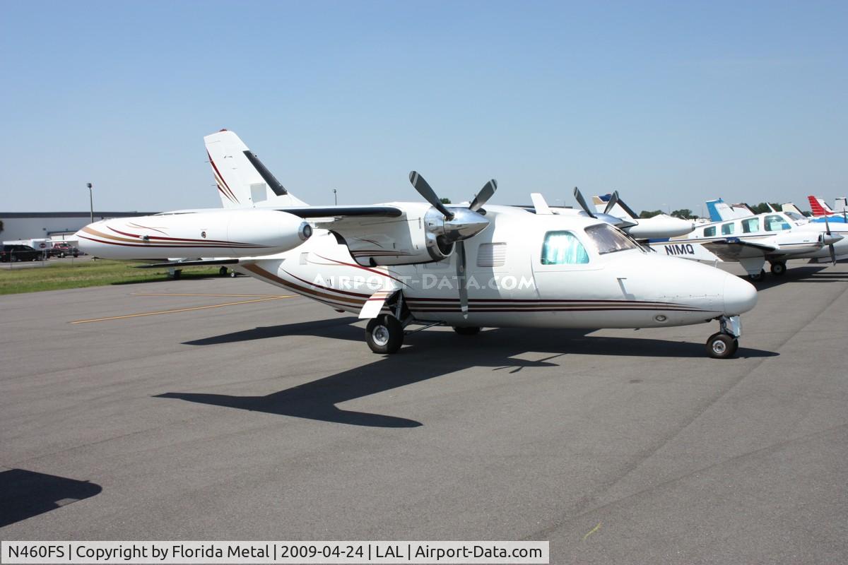N460FS, 1973 Mitsubishi MU-2B-25 C/N 280, Mitsubishi MU-2B