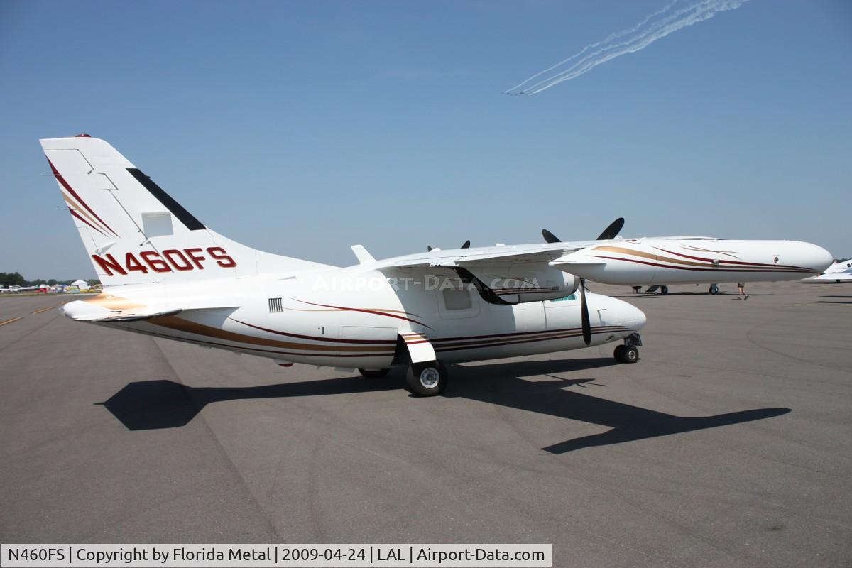 N460FS, 1973 Mitsubishi MU-2B-25 C/N 280, Mitsubishi MU-2B