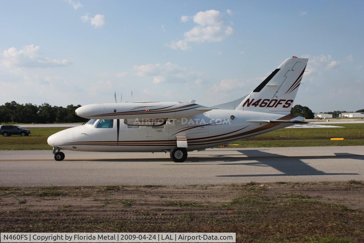 N460FS, 1973 Mitsubishi MU-2B-25 C/N 280, Mitsubishi MU-2B