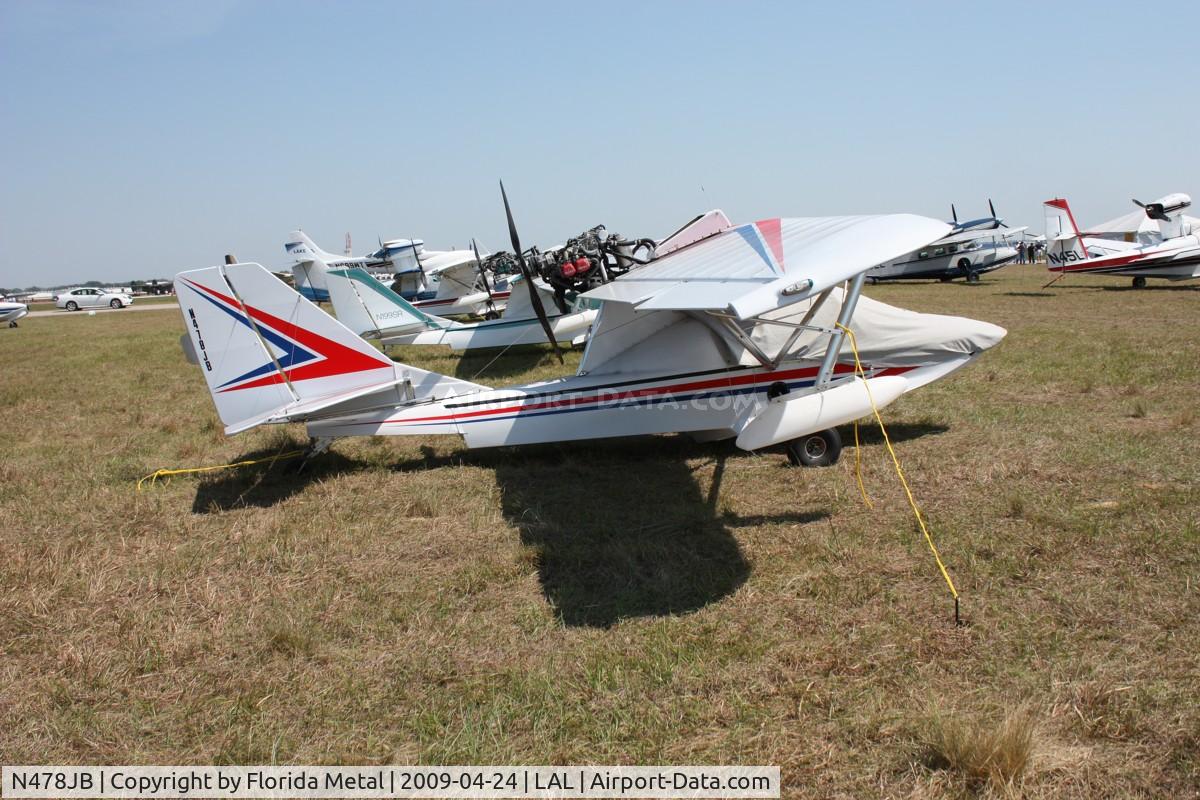 N478JB, 2004 Progressive Aerodyne Searey II C/N 031043, Searey II