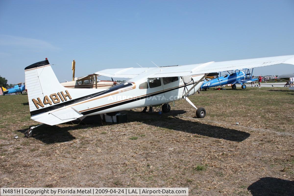 N481H, 1961 Cessna 185 Skywagon C/N 185-0116, Cessna 185
