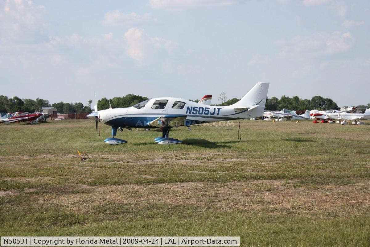 N505JT, 2007 Lancair ES C/N ES-134-FB, Lancair ES