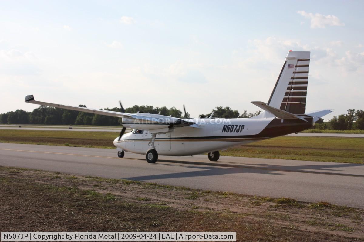 N507JP, 1976 Rockwell International 500-S C/N 3262, Rockwell Aerocommander 500S