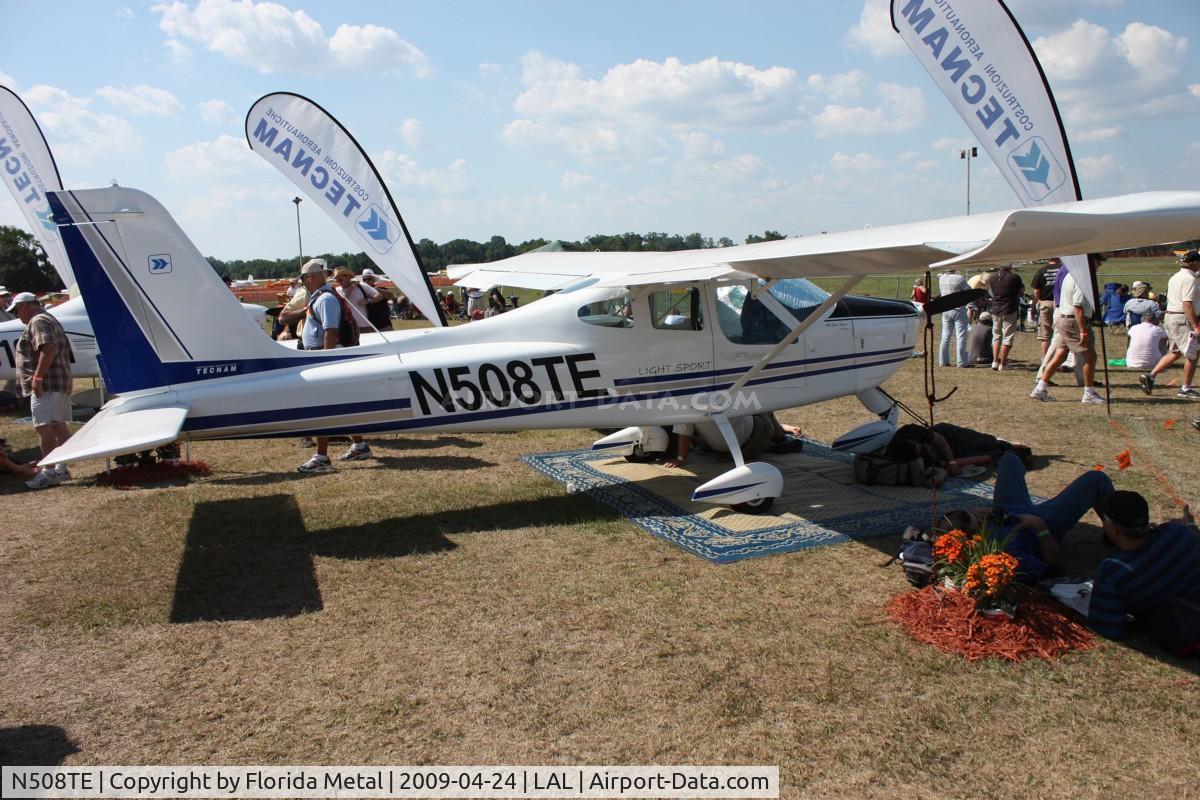 N508TE, 2007 Tecnam P-92 Echo Super C/N 1110, Tecna P92