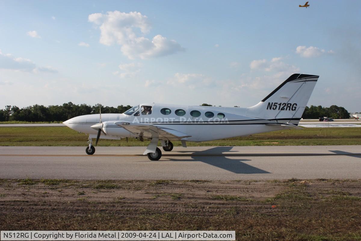 N512RG, 1979 Cessna 414A Chancellor C/N 414A0268, Cessna 414A