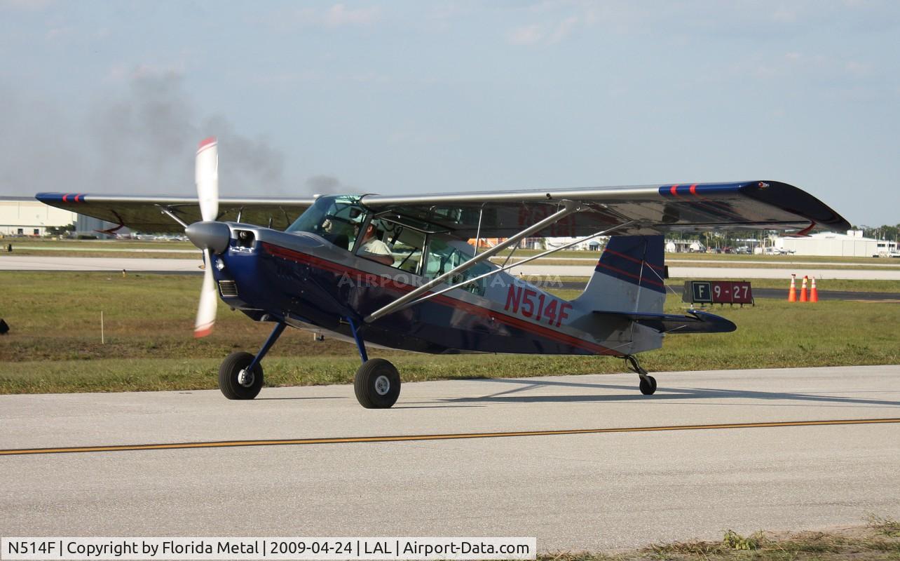 N514F, American Champion 8GCBC Scout C/N 514-2009, American Champion 8GCBC