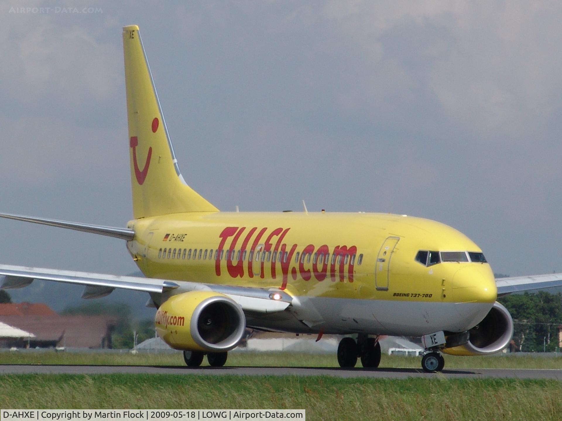 D-AHXE, 2007 Boeing 737-7K5 C/N 35135, .