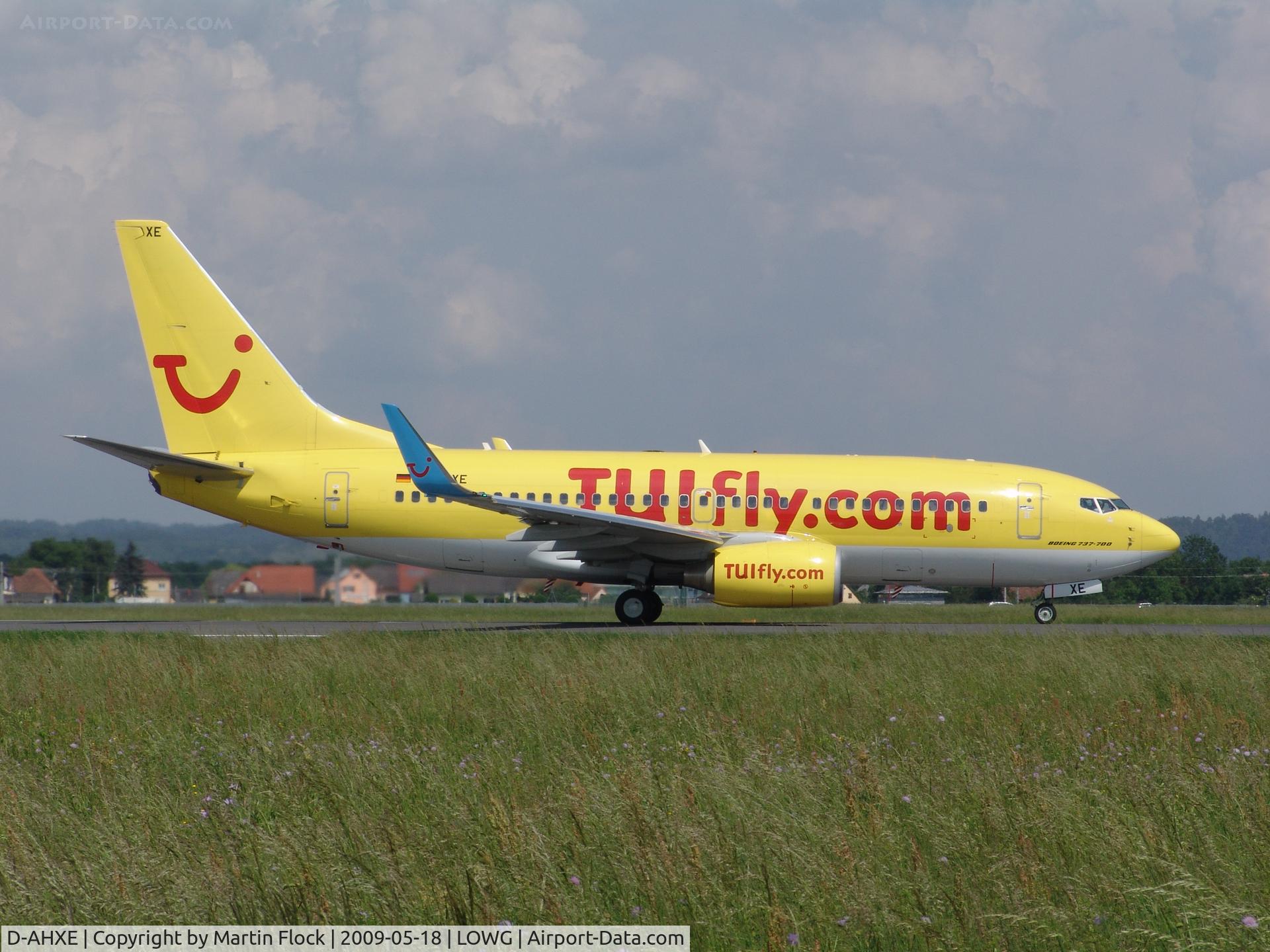 D-AHXE, 2007 Boeing 737-7K5 C/N 35135, .