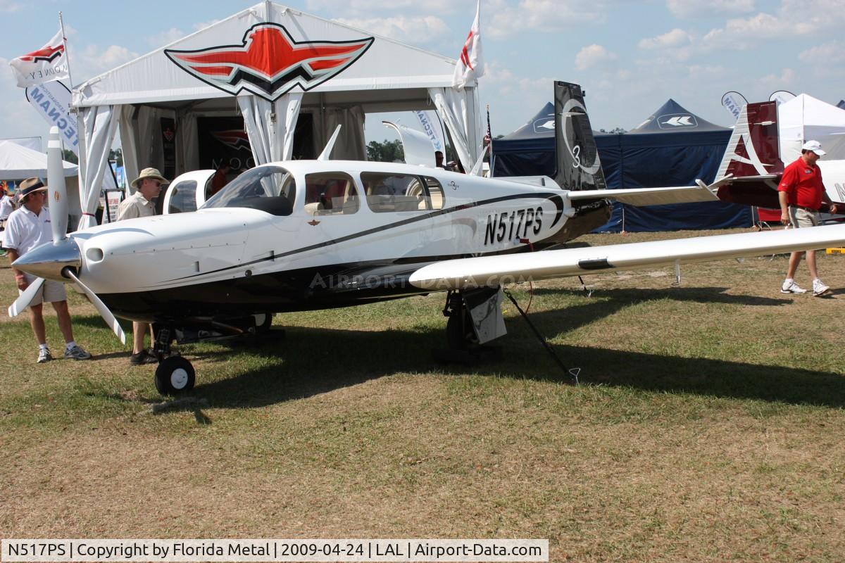 N517PS, 2008 Mooney M20R Ovation C/N 29-0517, Mooney M20R