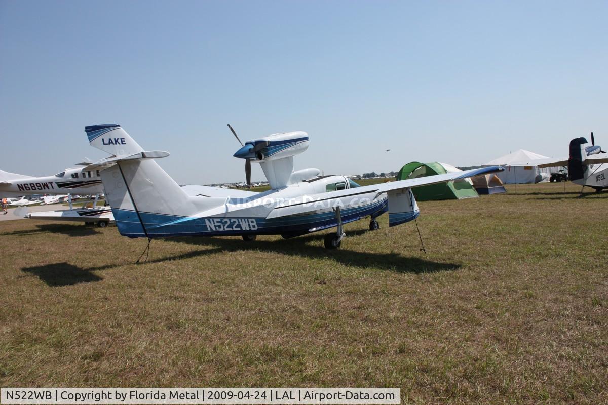 N522WB, Lake LA-250 Renegade C/N 56, Lake 250