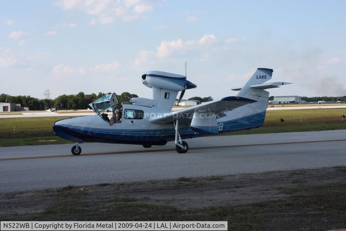 N522WB, Lake LA-250 Renegade C/N 56, Lake 250