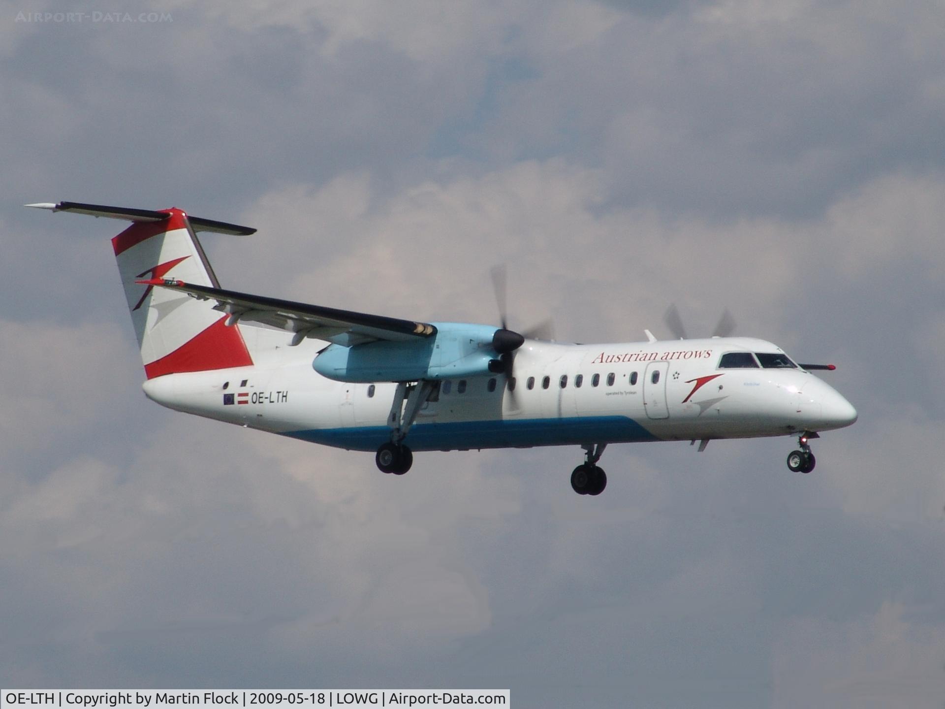OE-LTH, 1997 De Havilland Canada DHC-8-314Q Dash 8 C/N 442, .